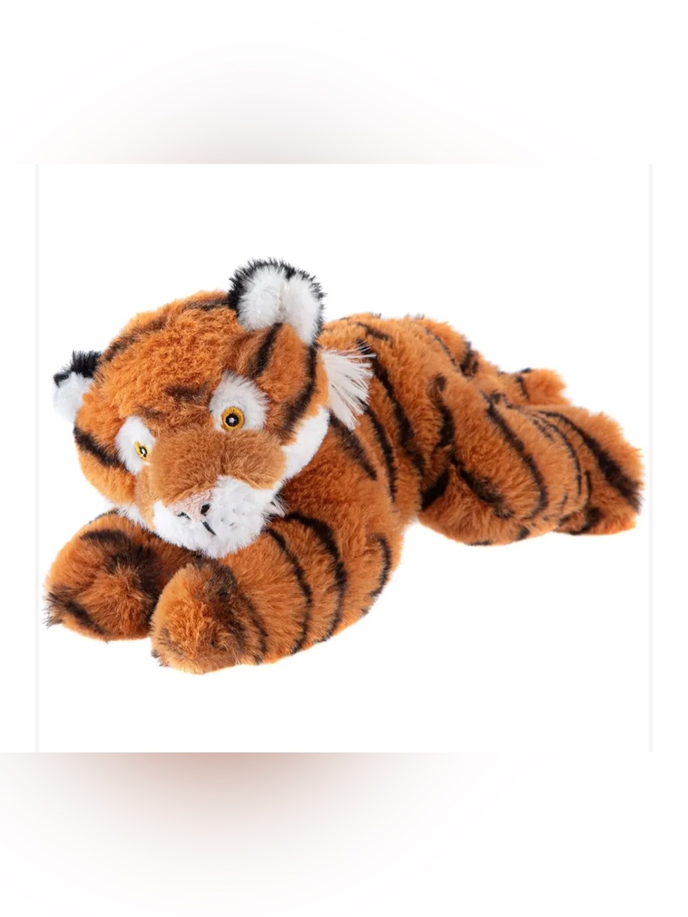 Wild republic tiger plushie stuffie cute excellent condition lightly used 8”